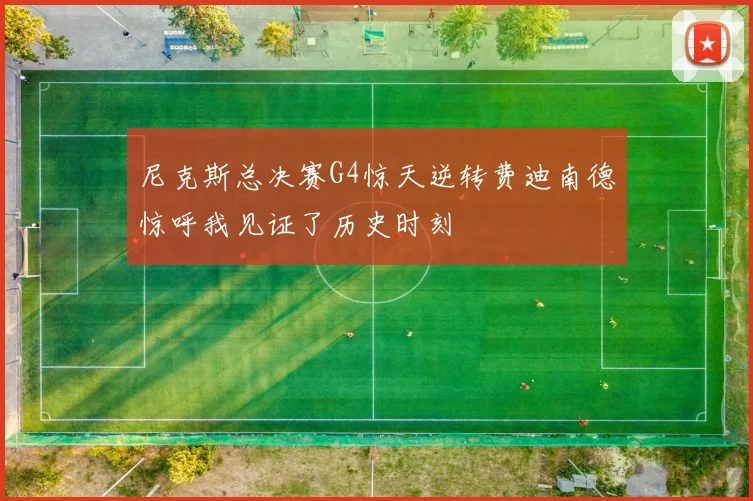 尼克斯总决赛G4惊天逆转费迪南德惊呼我见证了历史时刻